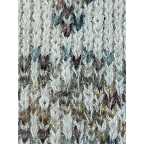 VTG Reba Rose Sweater Cardigan Women Med Cottage Core Minimalist Quiet Luxury - Picture 14 of 14